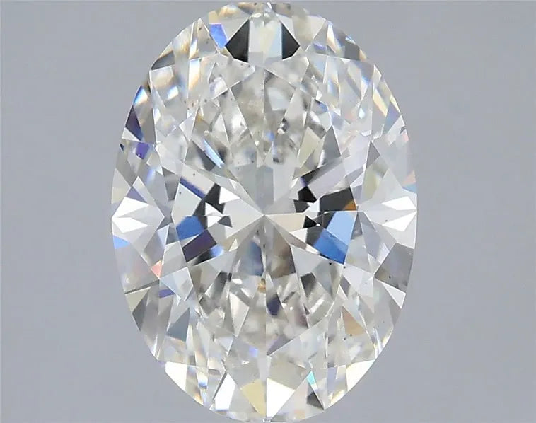 2.04ct Oval Lab Grown Diamond (Colour G, Clarity VS2, IGI Certified)