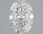 2.04ct Oval Lab Grown Diamond (Colour G, Clarity VVS2, IGI Certified)