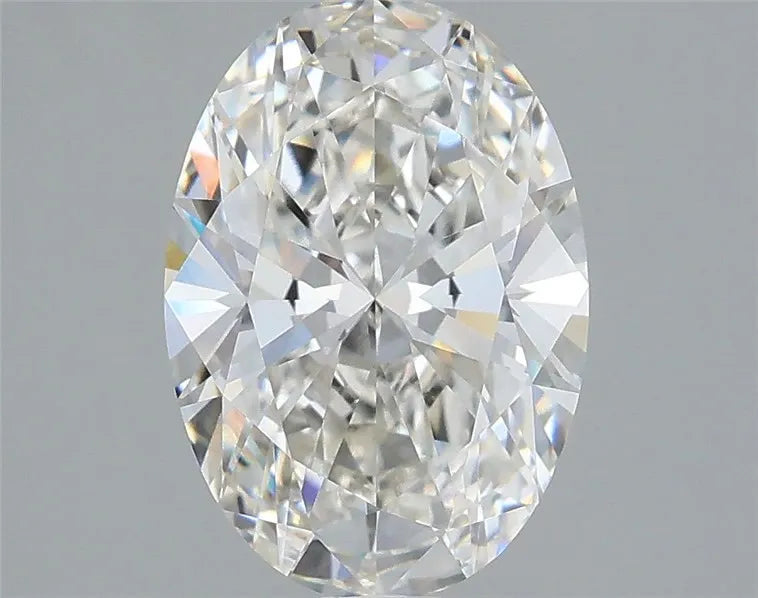 2.04ct Oval Lab Grown Diamond (Colour G, Clarity VVS2, IGI Certified)