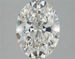 2.04ct Oval Lab Grown Diamond (Colour G, Clarity VVS2, IGI Certified)