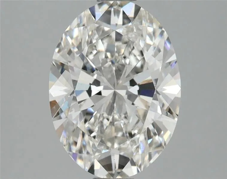 2.04ct Oval Lab Grown Diamond (Colour G, Clarity VVS2, IGI Certified)