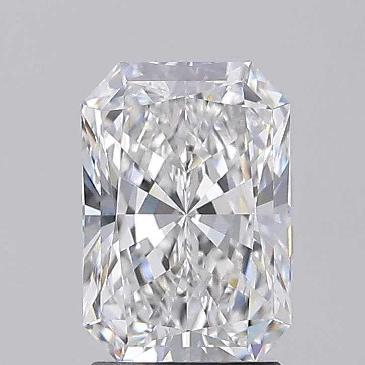 2.04ct Radiant Lab Grown Diamond (Colour E, Clarity VVS2, IGI Certified)