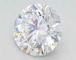 2.04ct Round Lab Grown Diamond (Colour D, Clarity VS1, Cut ID, IGI Certified)