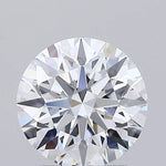 2.04ct Round Lab Grown Diamond (Colour E, Clarity VVS1, Cut ID, IGI Certified)