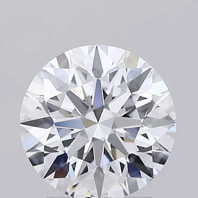 2.04ct Round Lab Grown Diamond (Colour E, Clarity VVS1, Cut ID, IGI Certified)