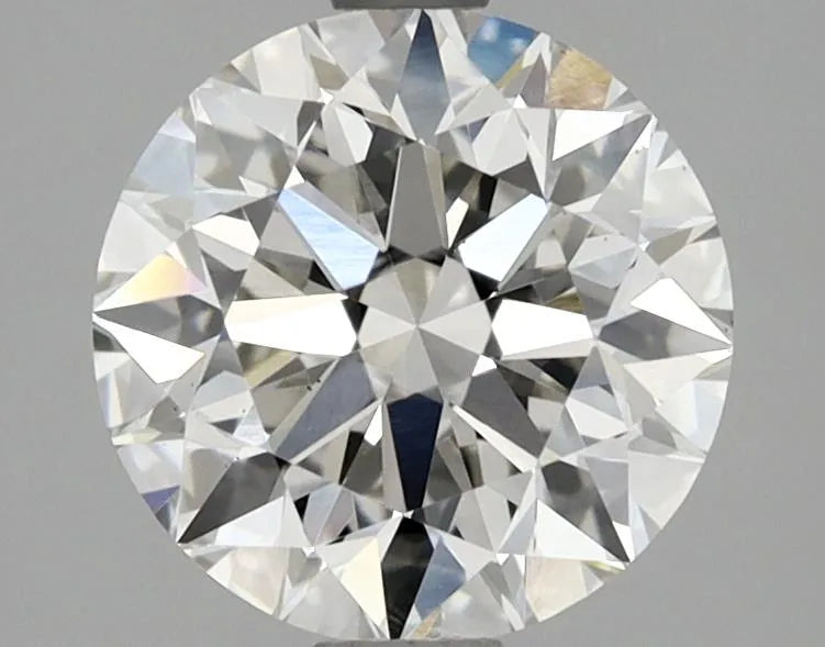 2.04ct Round Lab Grown Diamond (Colour G, Clarity VS1, Cut EX, IGI Certified)