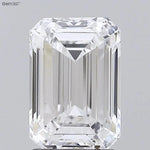 2.05ct Emerald Lab Grown Diamond (Colour D, Clarity VVS2, IGI Certified)