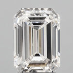 2.05ct Emerald Lab Grown Diamond (Colour F, Clarity VVS2, IGI Certified)