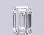 2.05ct Emerald Lab Grown Diamond (Colour G, Clarity VS1, IGI Certified)