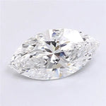 2.05ct Marquise Lab Grown Diamond (Colour E, Clarity VS2, IGI Certified)