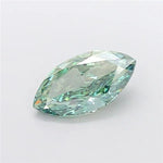 2.05ct Marquise Lab Grown Diamond (Colour Fancy Vivid Green, Clarity VS1, IGI Certified)