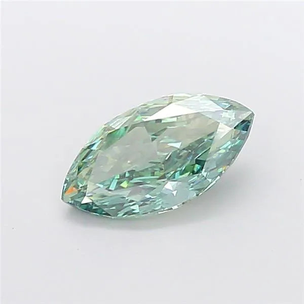 2.05ct Marquise Lab Grown Diamond (Colour Fancy Vivid Green, Clarity VS1, IGI Certified)