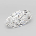 2.05ct Oval Lab Grown Diamond (Colour D, Clarity VVS2, IGI Certified)