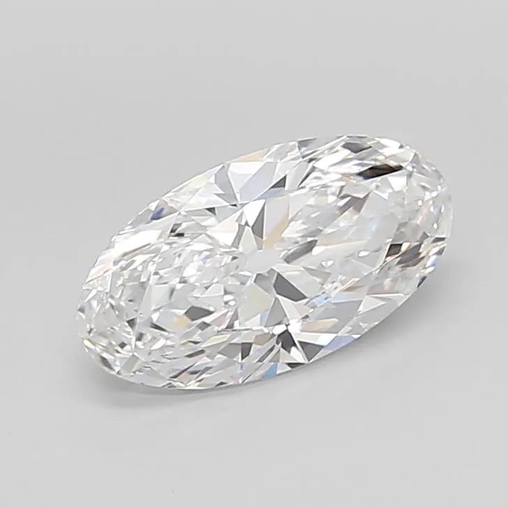 2.05ct Oval Lab Grown Diamond (Colour D, Clarity VVS2, IGI Certified)