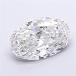 2.05ct Oval Lab Grown Diamond (Colour E, Clarity VS2, IGI Certified)