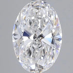 2.05ct Oval Lab Grown Diamond (Colour E, Clarity VVS2, IGI Certified)