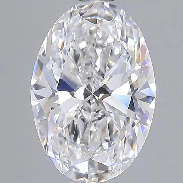 2.05ct Oval Lab Grown Diamond (Colour E, Clarity VVS2, IGI Certified)
