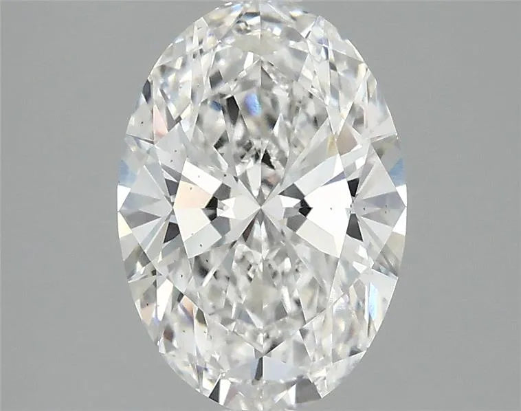 2.05ct Oval Lab Grown Diamond (Colour F, Clarity VS2, IGI Certified)