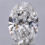 2.05ct Oval Lab Grown Diamond (Colour F, Clarity VS2, IGI Certified)