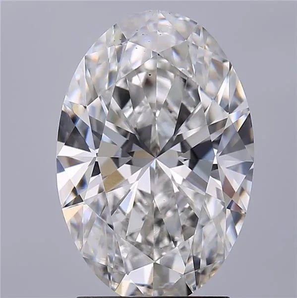 2.05ct Oval Lab Grown Diamond (Colour F, Clarity VS2, IGI Certified)