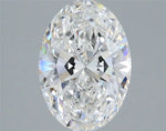 2.05ct Oval Lab Grown Diamond (Colour F, Clarity VVS2, IGI Certified)