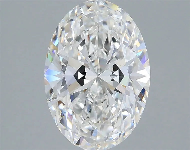 2.05ct Oval Lab Grown Diamond (Colour F, Clarity VVS2, IGI Certified)