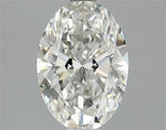 2.05ct Oval Lab Grown Diamond (Colour G, Clarity VS2, IGI Certified)