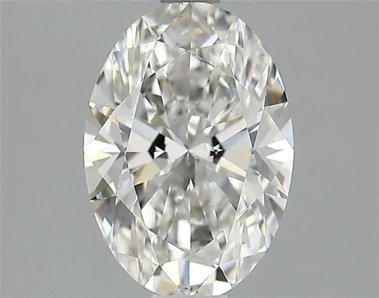 2.05ct Oval Lab Grown Diamond (Colour G, Clarity VS2, IGI Certified)