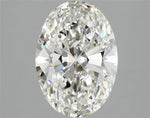 2.05ct Oval Lab Grown Diamond (Colour G, Clarity VVS1, IGI Certified)
