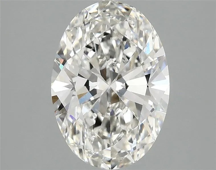 2.05ct Oval Lab Grown Diamond (Colour G, Clarity VVS1, IGI Certified)
