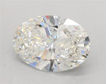 2.05ct Oval Lab Grown Diamond (Colour G, Clarity VVS2, IGI Certified)