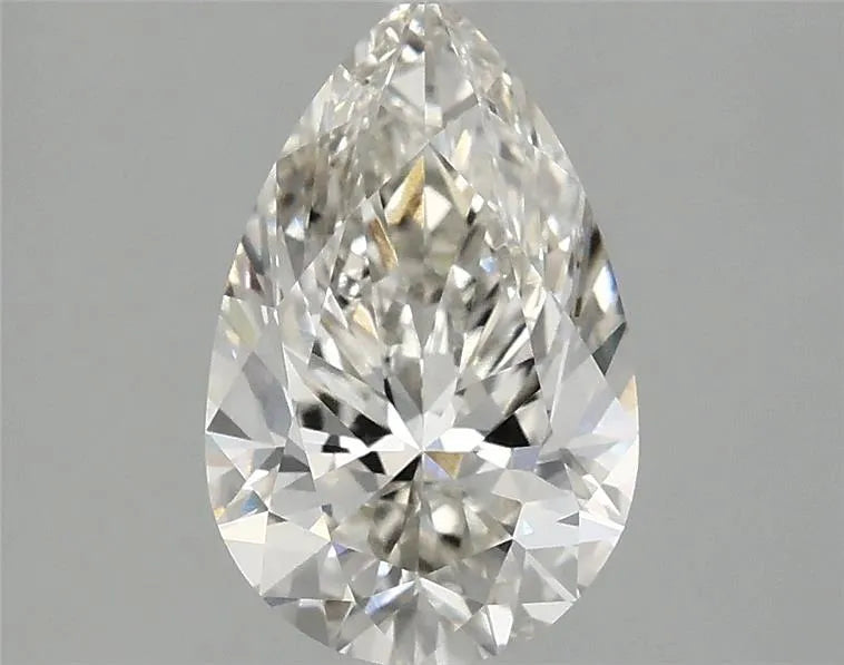2.05ct Pear Lab Grown Diamond (Colour H, Clarity VS1, IGI Certified)
