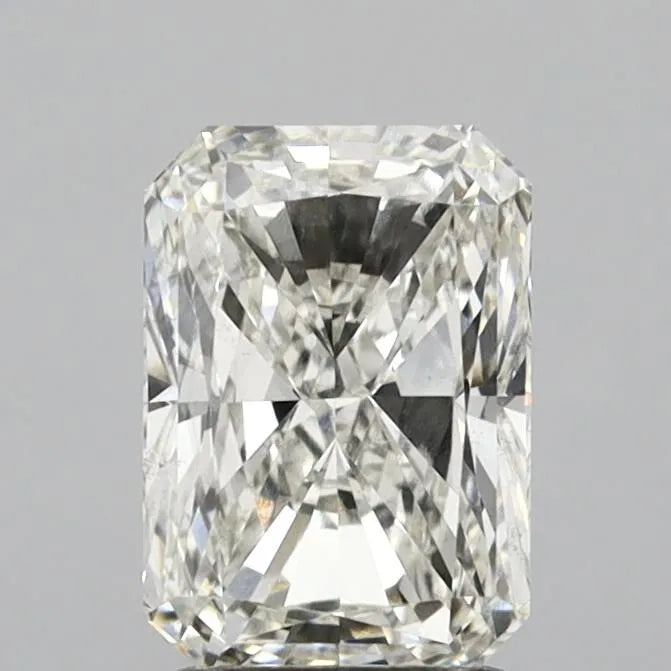 2.05ct Radiant Lab Grown Diamond (Colour H, Clarity VS2, IGI Certified)