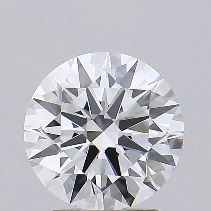 2.05ct Round Lab Grown Diamond (Colour E, Clarity VVS1, Cut ID, IGI Certified)