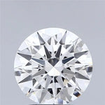 2.05ct Round Lab Grown Diamond (Colour F, Clarity VVS2, Cut ID, IGI Certified)