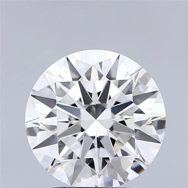 2.05ct Round Lab Grown Diamond (Colour F, Clarity VVS2, Cut ID, IGI Certified)