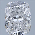 2.06ct Cushion modified Lab Grown Diamond (Colour D, Clarity VVS1, IGI Certified)