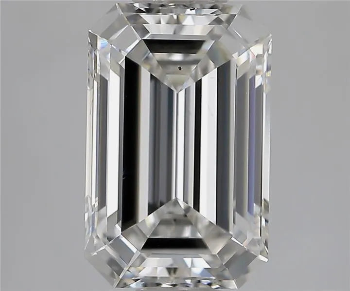 2.06ct Emerald Lab Grown Diamond (Colour G, Clarity VS2, IGI Certified)