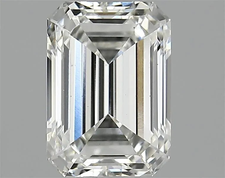 2.06ct Emerald Lab Grown Diamond (Colour G, Clarity VS2, IGI Certified)