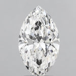 2.06ct Marquise Lab Grown Diamond (Colour D, Clarity VVS1, IGI Certified)