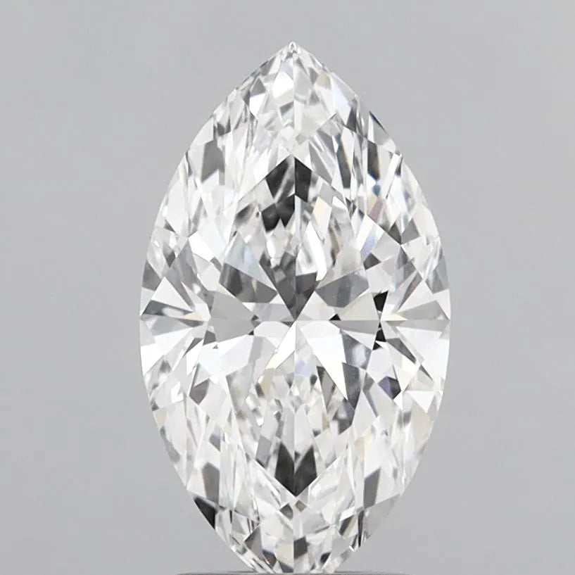 2.06ct Marquise Lab Grown Diamond (Colour D, Clarity VVS1, IGI Certified)