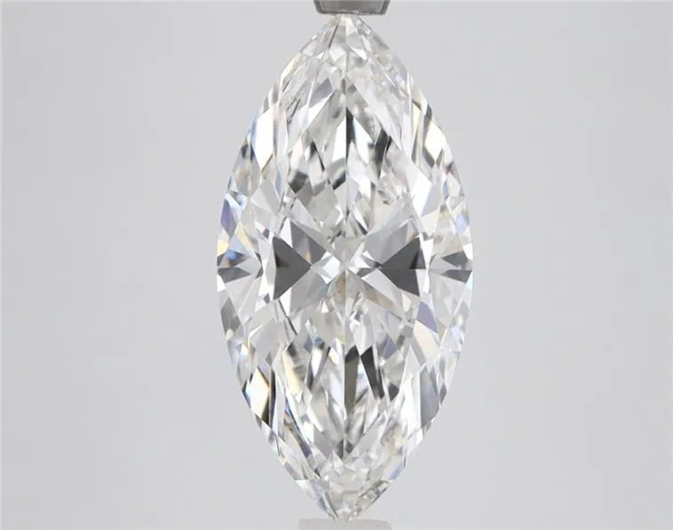 2.06ct Marquise Lab Grown Diamond (Colour F, Clarity VS1, IGI Certified)