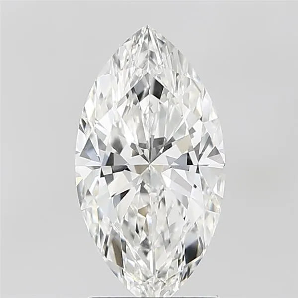 2.06ct Marquise Lab Grown Diamond (Colour G, Clarity VVS2, IGI Certified)