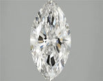 2.06ct Marquise Lab Grown Diamond (Colour G, Clarity VVS2, IGI Certified)