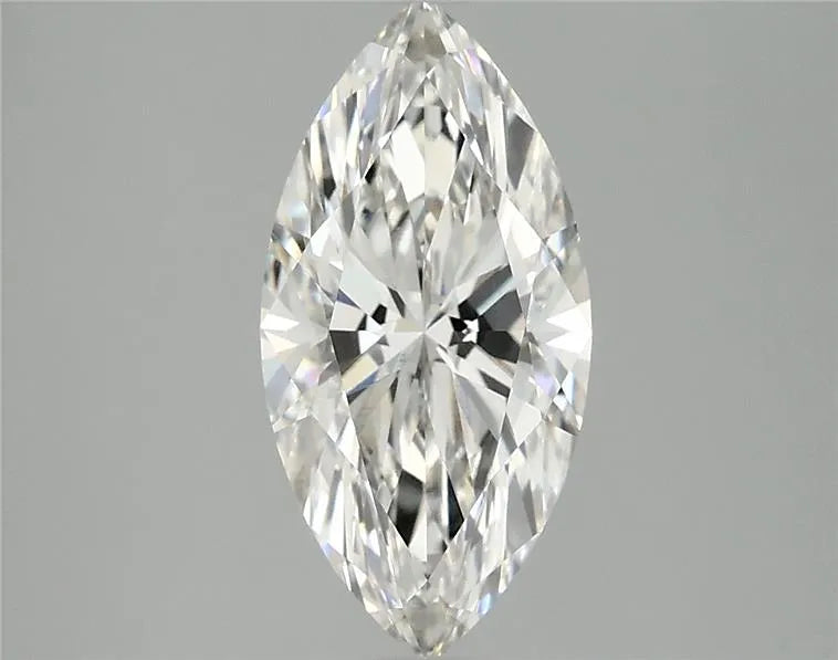 2.06ct Marquise Lab Grown Diamond (Colour G, Clarity VVS2, IGI Certified)