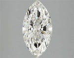 2.06ct Marquise Lab Grown Diamond (Colour H, Clarity VVS1, IGI Certified)