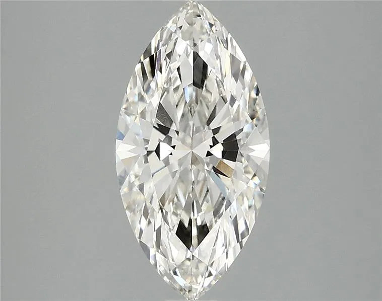 2.06ct Marquise Lab Grown Diamond (Colour H, Clarity VVS1, IGI Certified)