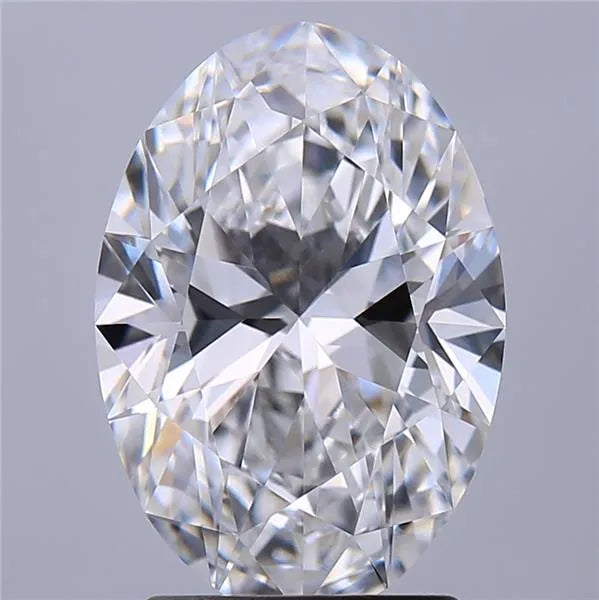 2.06ct Oval Lab Grown Diamond (Colour D, Clarity VVS2, IGI Certified)