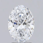 2.06ct Oval Lab Grown Diamond (Colour E, Clarity IF, IGI Certified)