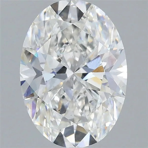 2.06ct Oval Lab Grown Diamond (Colour F, Clarity VS1, IGI Certified)